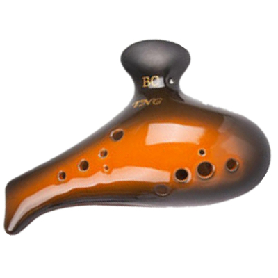 tng彩虹七件套专业演奏孔陶笛