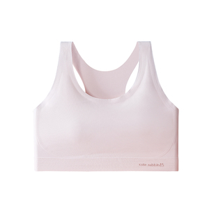 无痕女童内衣青春发育期二阶段10一14岁少女生文胸初中小学生运动