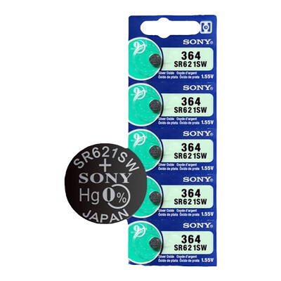 适用纽扣电池索尼手表手办电池