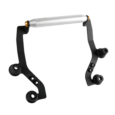 LOBOO萝卜佛沙350摩托专用导航杆