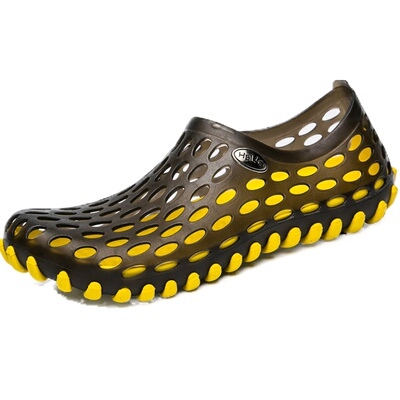 防水防滑青少年塑料男女洞洞鞋