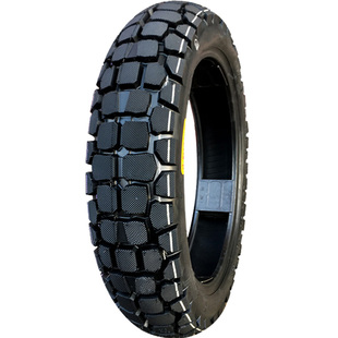 正新轮胎110/90-16真空胎摩托车防滑外胎越野胎 太子150 前胎后胎