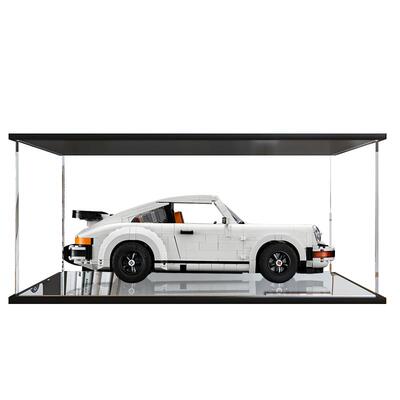 卓诗吻乐高10295模型展示盒透明