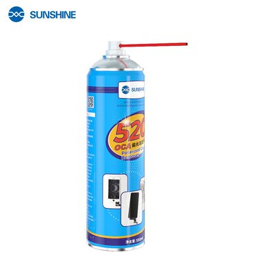 SS-520+OCA偏光去除胶液晶总成爆溶胶胶解返修胶液剂盖板除剂屏