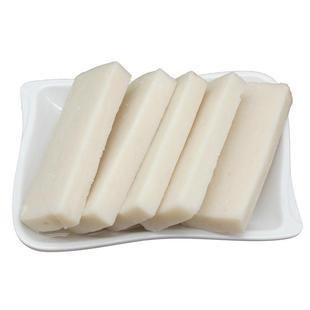 正宗好鱼面湖北特产麻城鱼面肉糕垂鱼火锅食材夫子河手工鱼面1斤