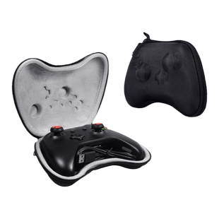 适用微软Xbox one手柄收纳包Series X Elite2二代精英游戏手柄保护盒Series S无线手柄收纳盒抗震手柄收纳袋