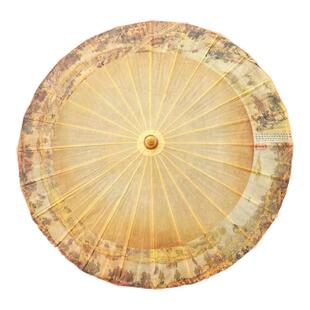 古风古典防雨防晒两用满穿油纸伞拍摄道具汉服走秀舞蹈装饰桐油伞