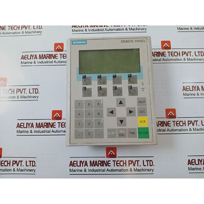 SIEMENS 6AV6 6410CA010AX1 Operator Panel DC 24V0.35A MAX