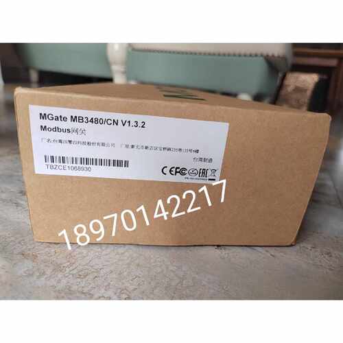 议价MOXA MGate MB3480 4口Modbus网关RS232 422 485 摩莎 原装现