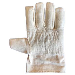 佳昕46线全衬三层帆布手套纯棉加绒加厚耐磨耐油防滑电焊工抗撕裂