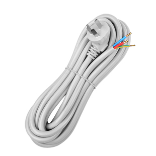 三插纯铜包铝电线3*2.5/1.5平插线三芯三项脚带插头大功率电源线