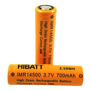 14500锂电池5号可充电大容量3.7V20C动力1000mAh平头鼠标带线正品