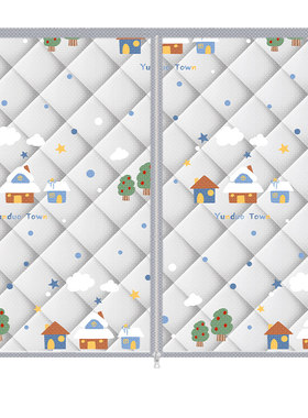 【可定制】冬季棉窗帘保暖挡风寒