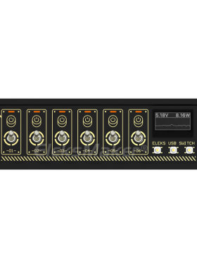Eleksmaker区块化拓展坞分线器
