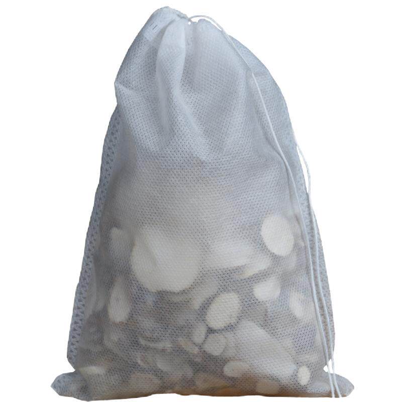 200个15*20cm无纺布中药煎药袋卤煮隔渣袋一次性料包袋过滤煲汤袋