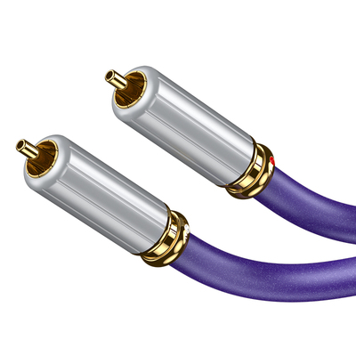 MOVEON数字音频同轴线OCC单晶铜