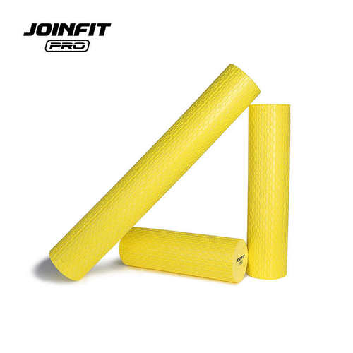 Joinfit浮点泡沫轴eva健身滚轴实心筋膜放松瑜伽柱90cm按摩滚筒