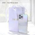 Medium Bag with Ribbon (Gold Label) 14.5*8*22.5cm