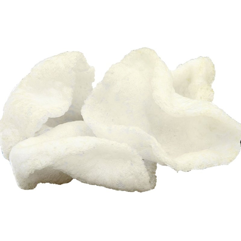 四川特产 散装自己炸生虾片 油炸五彩虾片250g 渠县小时候的味道