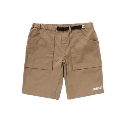 BAPE男装可调节腰带休闲短裤