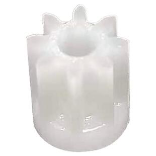 0.5模数 8齿0.8/1/1.5/2A齿轮 玩具塑胶齿轮配件 5mm外径主轴齿轮