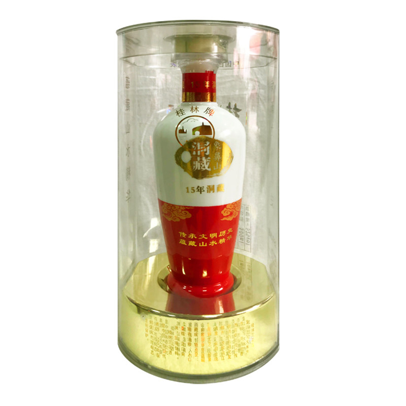 15年洞藏52度桂林三花米香型白酒