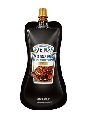 亨氏黑胡椒酱牛排专用200g小包装