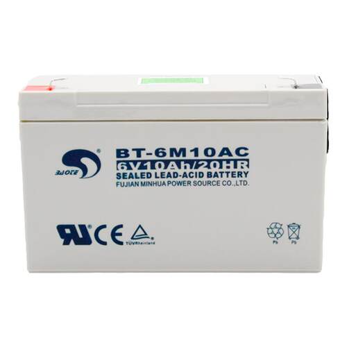 赛特BT-6M10AC童车蓄电池6V10Ah 20HR大容量吊称电子称电子秤电池