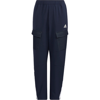 Adidas/阿迪达斯正品秋冬新款大童运动薄绒休闲长裤HM9612