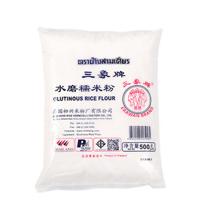 三象牌正宗水磨糯米粉雪媚娘麻薯汤圆熟冰皮商用烘焙原料500g包邮