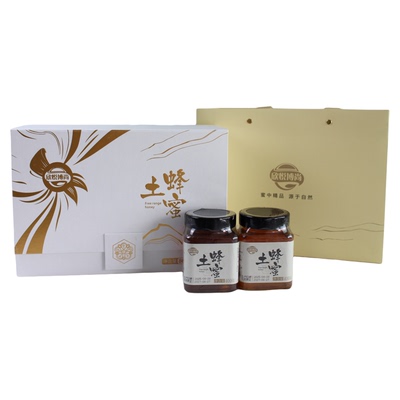礼遇级土蜂蜜礼盒送礼超有面