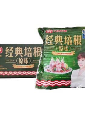名佑经典培根原味1kg*12包整箱