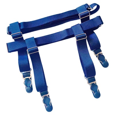 大码防滑隐形衬衣夹吊袜带