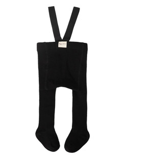 秋冬款韩国新生儿背带裤婴儿举重裤大pp宝宝连裤袜婴幼儿高腰护袜