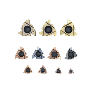 伟立信-数控螺纹刀片不锈钢内挑丝刀头公英制T型牙16IRAG60牙刀粒