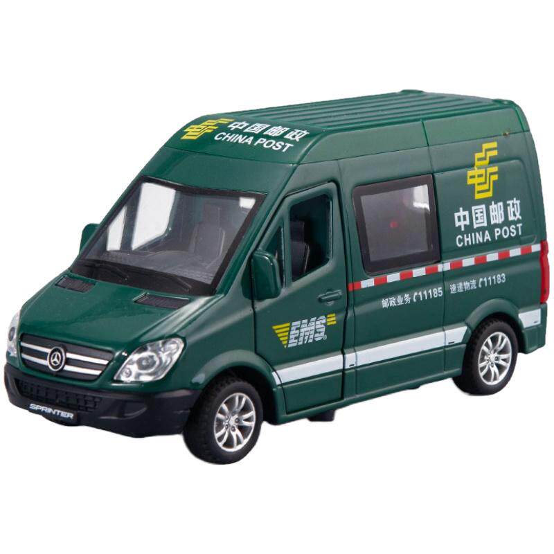 132五开门奔驰模型儿童救护车