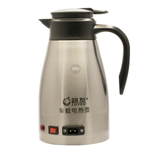 车载烧水壶24V货车通用车载电热水壶12v车用烧水器大车电水壶开水