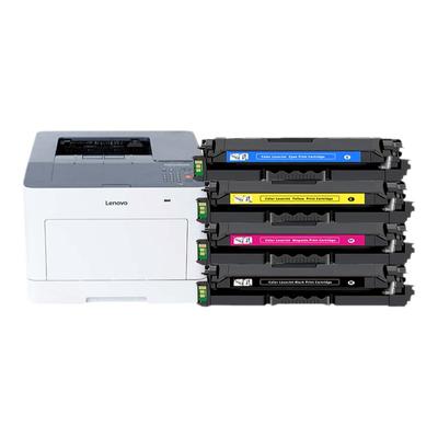 申色适用联想CS2410dn硒鼓CS3320dn彩色激光打印机一体粉盒Lenovo LD3020k墨盒LD2410碳粉盒墨粉碳粉易添加鼓