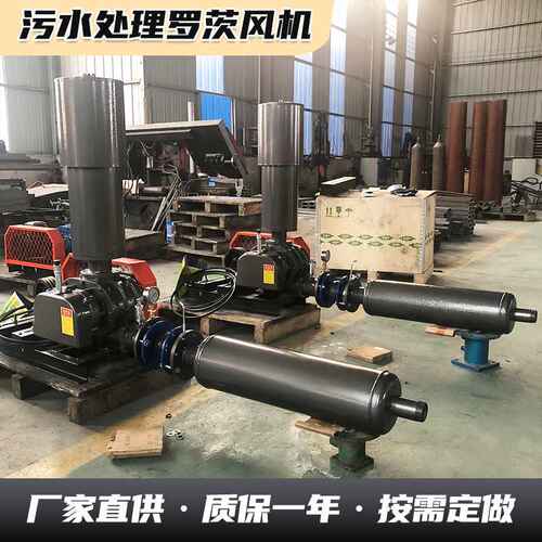罗茨鼓风机 多规格水产养殖污水处理曝气机 罗茨鼓风机