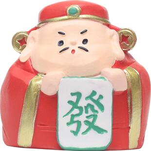 无事小神仙摆件创意文昌君公仔装饰品办公室桌面财神关公手办送礼