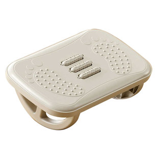 脚踏板办公室脚踏神器桌下防翘二郎腿工位垫脚凳踩脚凳搭腿踏板搁