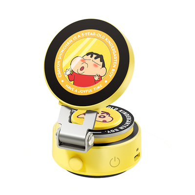 AI电动真空吸附！车载手机架