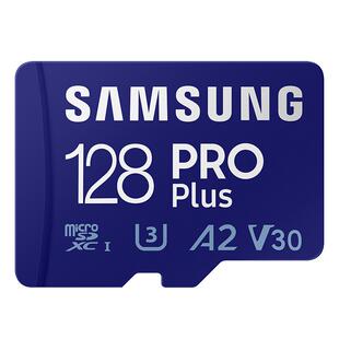 三星内存卡128G大疆pocket3存储卡无人机micro SD高速tf卡 4K V30