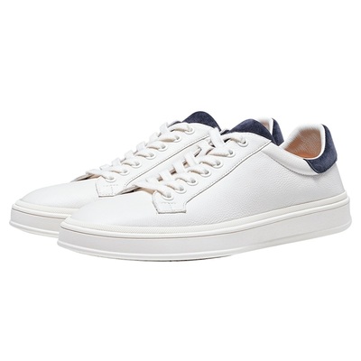 Truffaut男士真皮休闲板鞋厚底