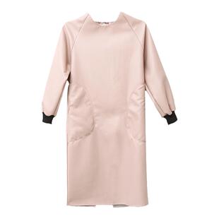 罩衣防水防油加长水产专用工作服外套大人皮长袖家用厨房围裙时尚