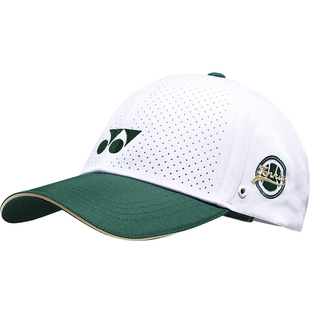 YONEX尤尼克斯网球帽yy官方正品上海大师赛联名款户外运动鸭舌帽