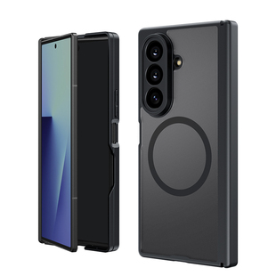 Balueus适用三星Zfold7手机壳高端折叠屏w26心系天下fold7肤感磨砂保护套Galaxy双中轴全包防摔flod7磁吸外壳