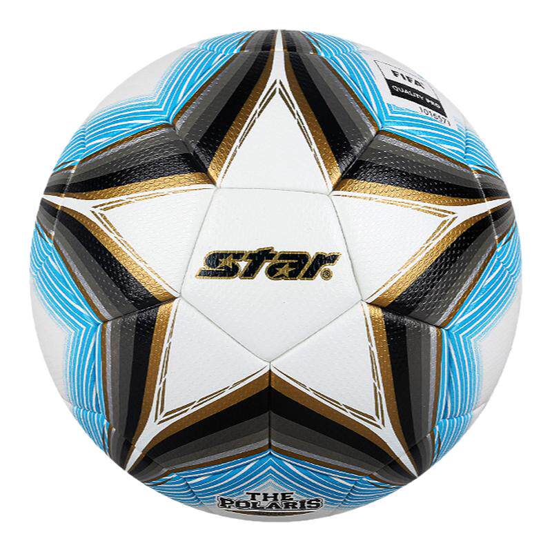 Star世达足球3000超纤革热粘合5号FIFA认证比赛用手缝SB165FTB