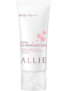 屈臣氏allie润色防晒水保湿