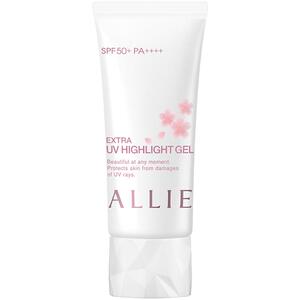 屈臣氏allie润色防晒水保湿